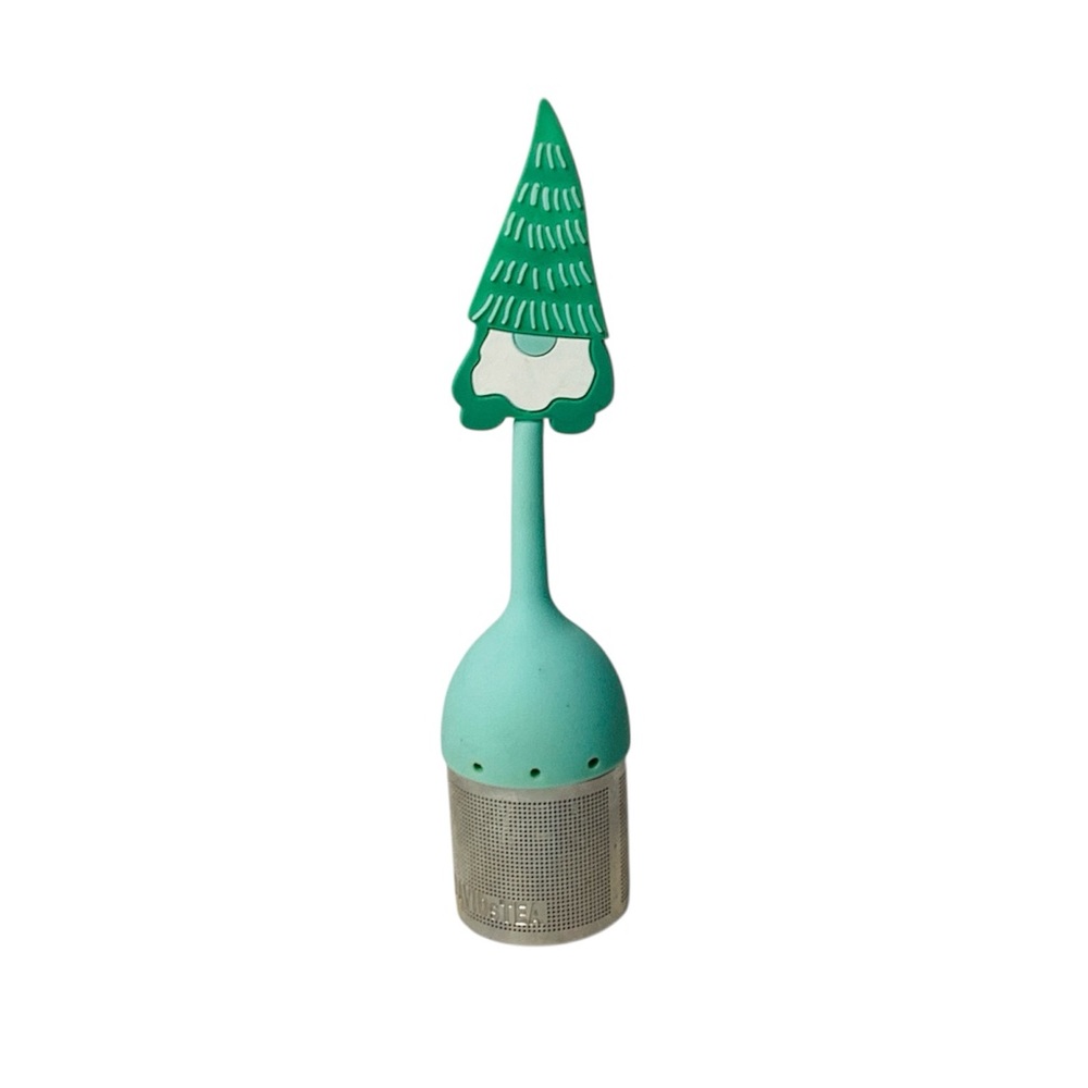 💚 David’s Tea Green Gnome Tea Infuser